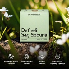 Otama Kırkpınar Bitkisel Defneli Saç Sabunu 130 gr