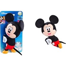 Simba, 6315870156,  Mickey Kafabandı, Kolay Temizlenebilir, Rahat Tasarım, Kıyafetler ile Takılabilir, 17 cm