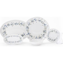 Maxx Doria Fable Flower Crown 6 Kişilik 27 Parça Kahvaltı Takımı PA2170