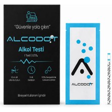 Alcodot Alkolmetre (Tek Kullanımlık)