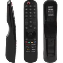 Sh Ticaret RM-L1863 Md Prime Video Rakuten Tod Disney+ Tuşlu LCD LED Tv Kumanda Kumanda