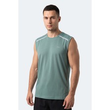 Slazenger Rexıs Erkek Su Yeşili Tişört