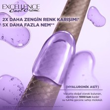 Creme 6.11 Ekstra Küllü Koyu Kumral Saç Boyası