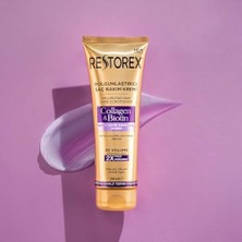 Restorex Dolgunlaştırıcı Saç Bakım Kremi Collagen & Biotin 250 ml