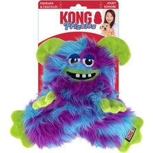 Kong Frizzles Sevimli Canavar Sesli Peluş Köpek Oyuncağı M