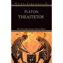 Theaitetos: Bütün Yapıtları - 21