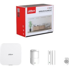 Dahua ART-ARC3800H-03-W2(868) (1pır+1mk+Panel+Kumanda) Kablosuz Alarm Seti Kıt