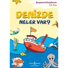 Denizde Neler Var?: Boyama Kitaplarım 4-5 Yaş