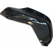Cf Moto 250 Nk Benzin Deposu Sol Plastik Kapak Parlak Siyah E4 Orjinal