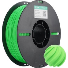 Esun Pla+Hs Saf Yeşil Rgb Yeşil Filament 1.75MM 1kg Plastik Makara