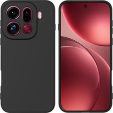 Nanospace Oppo Find X9 Pro Ile Uyumlu Yüksek Kalite Silikon Lansman Kılıf