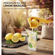 Lorend Yeni Nesil Katlanabilir Premium Limon Sıkacağı Tam Etkili