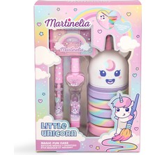 Martinelia Little Unicorn Kız Çocuk Kalem Kutulu Makyaj Seti