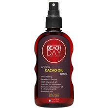 Beach Day Yoğun Bronzlaştırıcı Kakao Yağı 0F 150 ML Sprey