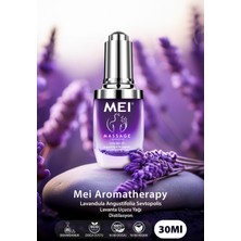 Mei %100 Saf Doğal Natural Lavanta Uçucu Yağı ( 30 ml )