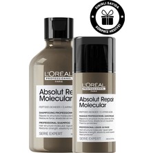 L'Oréal Professionnel Serie Expert Absolut Repair Molecular Onarıcı Bakım Seti Kadınlar İçin