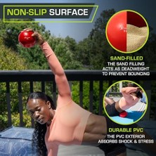 Prosourcefit Ağırlık Topları, Pilates, Yoga, Güç Egzersizi ve Fizik Tedavi Için, 0,9 kg Ila 3,6 Kg, Renk Kodlu