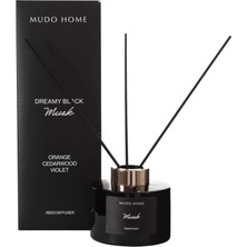Mudo Home Dreamy Black Musk Oda Kokusu 150ML