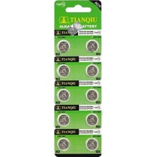 Sh Ticaret Tianqui AG10 LR1130 389 Alkalin 10'lu Pil