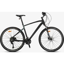 Kron Tx 500 - 28'' Cıty - 20' - 20 Vites - H.dısc - Mat Siyah - Füme