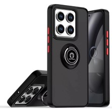 Drop Tedarik Xiaomi Mi 14T Montreal Yüzüklü Silikon Kapak - Siyah