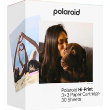 Polaroid Hi-Print 3x3 Paper Cartridge (30 Sheets)