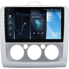Carvocal Ford Focus Android Multimedya Sistemi (2006-2011) CRV-4123XA