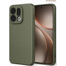 Nanospace Oppo Find X9 Pro Ile Uyumlu Yüksek Kalite Silikon Lansman Kılıf
