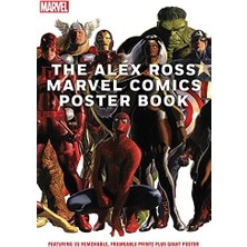 The Alex Ross Marvel Comics Poster Book