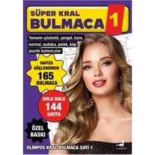 Kral Bulmaca Özel Cilt 1: Özel Baskı Özel Cilt