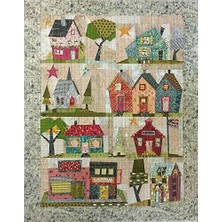 Laura Heine'den My Kinda Town Yorgan Deseni