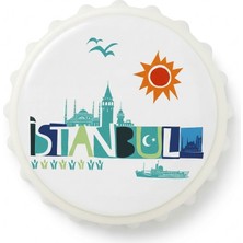 Funtasbig Istanbul Magnetli Kapak Açacağı