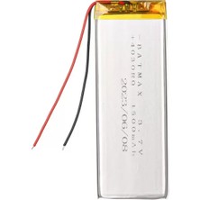 Sh Ticaret 403080 3.7 Volt 1300 Mah Lityum Polimer Pil