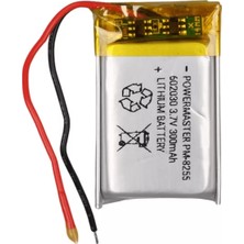 Sh Ticaret XLY-602030 3.7 Volt 300 Mah Lityum Polimer Pil
