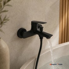 Kale Tandem Siyah Banyo Bataryası
