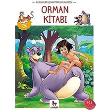Orman Kitabı - Klasikler Çıkartmalarla Dizisi