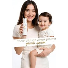 Vavis Çocuk Güneş Kremi Spf 50+ Hassas Ciltler Için Suya Dayanıklı Yüksek Koruma