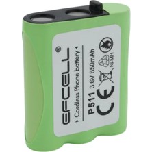 Sh Ticaret Efcell P511 3.6V 850 Mah Ni-Mh Telsiz Telefon Bataryası