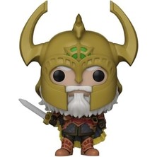 Pop Animation: War Of The Rohirrim- Helm Hammerhand Figür