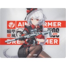 Meyer Gaming Dream Gamer Aim Stormer Float Glass Mousepad - Control Yüzey 450 x 400 Mm-Hypothermia