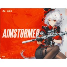 Meyer Gaming Dream Gamer Aim Stormer Float Glass Mousepad - Control Yüzey 500 x 400 Mm-Red 2