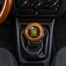 Carlone Ahşap Nardi Vites Topuzu-Klasik Premium Ahşap Vites Topuzu