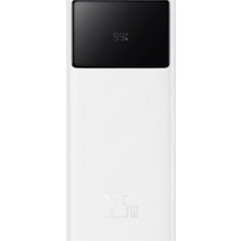 Belirtilmemiş Baseus Star Pb 30KMAH 22.5W Kablo 0.3m Beyaz (PPXJ080102)