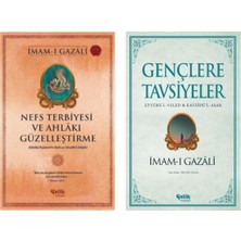 Çelik Yayınevi Imam-I Gazali Seti Gençlere Tavsiyeler - Nefs Terbiyesi ve Ahlâkı Güzelleştirme 2'li Set