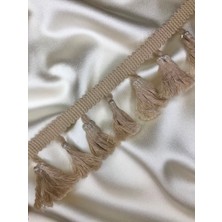 Ezel-In Tekstil Aksesuarları, Dekoratif Püskül Şerit, 1 Metre, KOD-447A