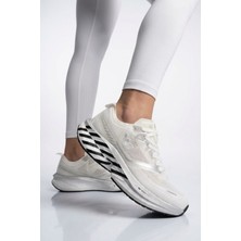 Walkway Beyaz Gümüş Unisex Spor Ayakkabı