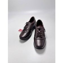 Kuum K182-045 Comfy Kahverenk Kadın Ayakkabı
