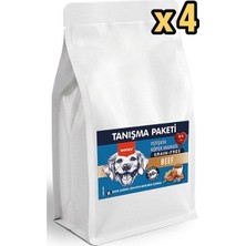 Wanpy Tahılsız Sığır Etli Yetişkin Köpek Maması 500 gr x 4 Adet