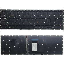 Alfamaks Acer Aspire 3 A315-34. 3 A315-34G. 3 A315-35 Klavye Aydınlatmalı Işıklı Tuş Takımı