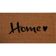 Mudo Home Home Wıth Heart Kapı Paspas 33X60